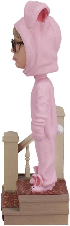 Royal Bobbles A Christmas Story Ralphie in Bunny Suit Collectible Bobblehead Statue