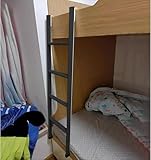 ZHENCHAO Leiter als Ersatz für Etagenbetten, Metall-Kletterleiter für Erwachsene, Senioren und Kinder, Leiter für Hochbetten im Wohnmobil, 45,6" 51,1" 55,1" 59" 61" 62,9" 64,9" 66,9" 68,8"