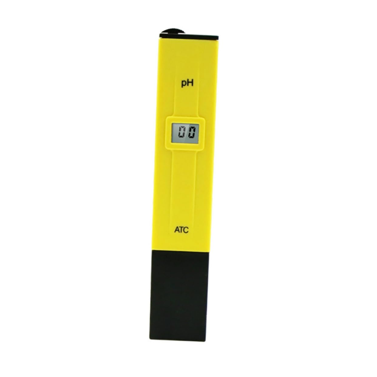 Digital Ph Tester Portable Ph Pen LCD Ph Pen Water Tester Pool Ph Tester Aquarium Ph Pen Water Quality Monitor Ph Tester Digital Ph Test Pen Ph Measurement Ph Meter Pen Yellow FUNOMOCYA