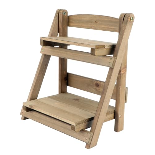 LOLIPPYY Estantería de Madera