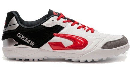 GEMS Viper 002TF17 Bianco-Nero - Scarpe da