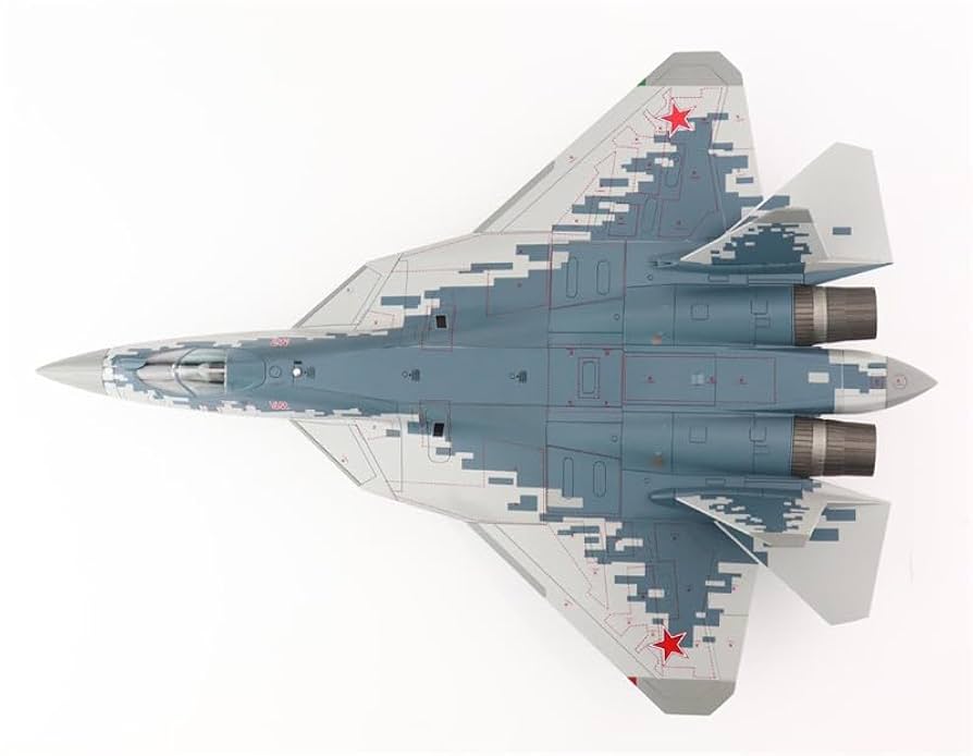 プラモデル完成機　1/72　STEALTH FIGHTER Amazon.co.jp: 1/72 完成品 for HOBBY MASTER Su-57 Stealth