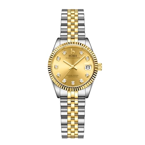 Montre bracelet analogique femme pour le bureau et les sorties décontractées