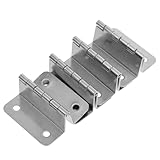 Utilisation améliorée : ajustez facilement l’angle d’ouverture selon vos besoins de rangement, améliorant ainsi l’accessibilité et la praticité des objets du quotidien, charnières à quatre volets, petites charnières de porte