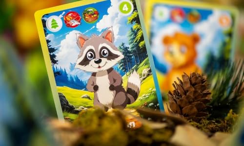 Family Board Game - Build Your Own Animal Zoo miniatura 4