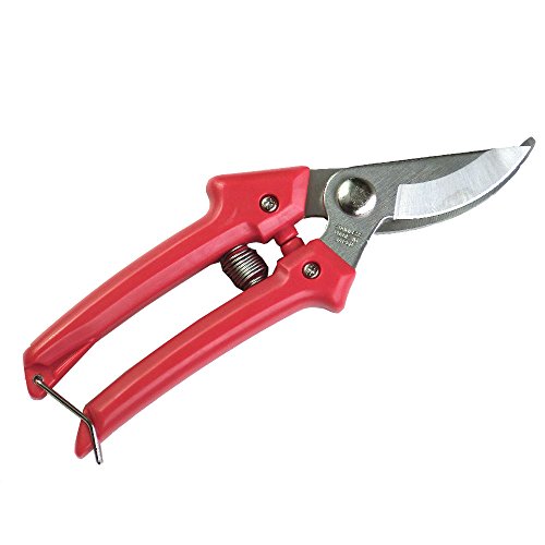 Japanese Stainless Steel Pruning Shears 7.1in Garden Scissors Made in Japan