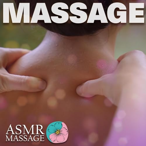 ASMR Outdoor Back Massage in the garden by Anna
