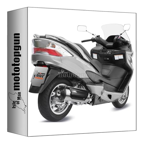 Ligne complete Mivv Urban pour Suzuki Burgman 400 2006-2016