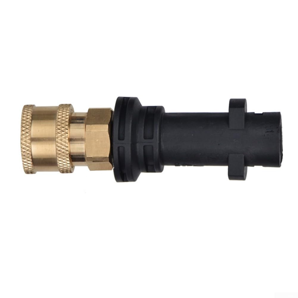 Snow Foam Adapter for Car Detailing Wash Snow Foam Adapter for(B)