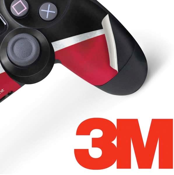 Skinit Decal Gaming Skin Compatible with PS4 Controller - Officially Licensed NFL Atlanta Falcons Design