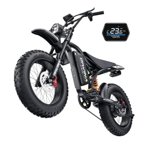 DIWINA 6000W Peak Electric Bike