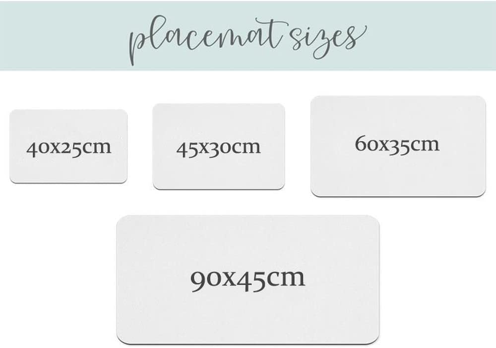 Custom Dog Food Mat,Dog Cat Pet Feeding Mat,Personalized Pet Bowl Mat Dog Feeder Placemat PVC Washable Mat Custom Pet Food Mat Dog Cat Placemat Waterproof Personalized Pad Pet Bowl (90x45cm,C)