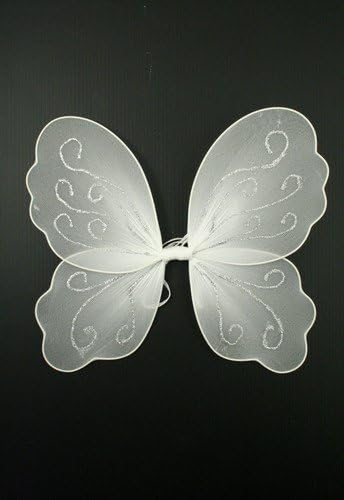 Child's White Fairy Wings