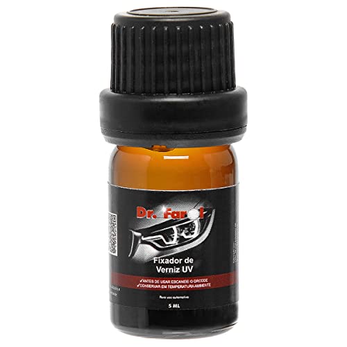 Revitalizador De Farol Verniz Uv a vapor Polímero recupera e restaura Farol Drfarol elimina amarelos