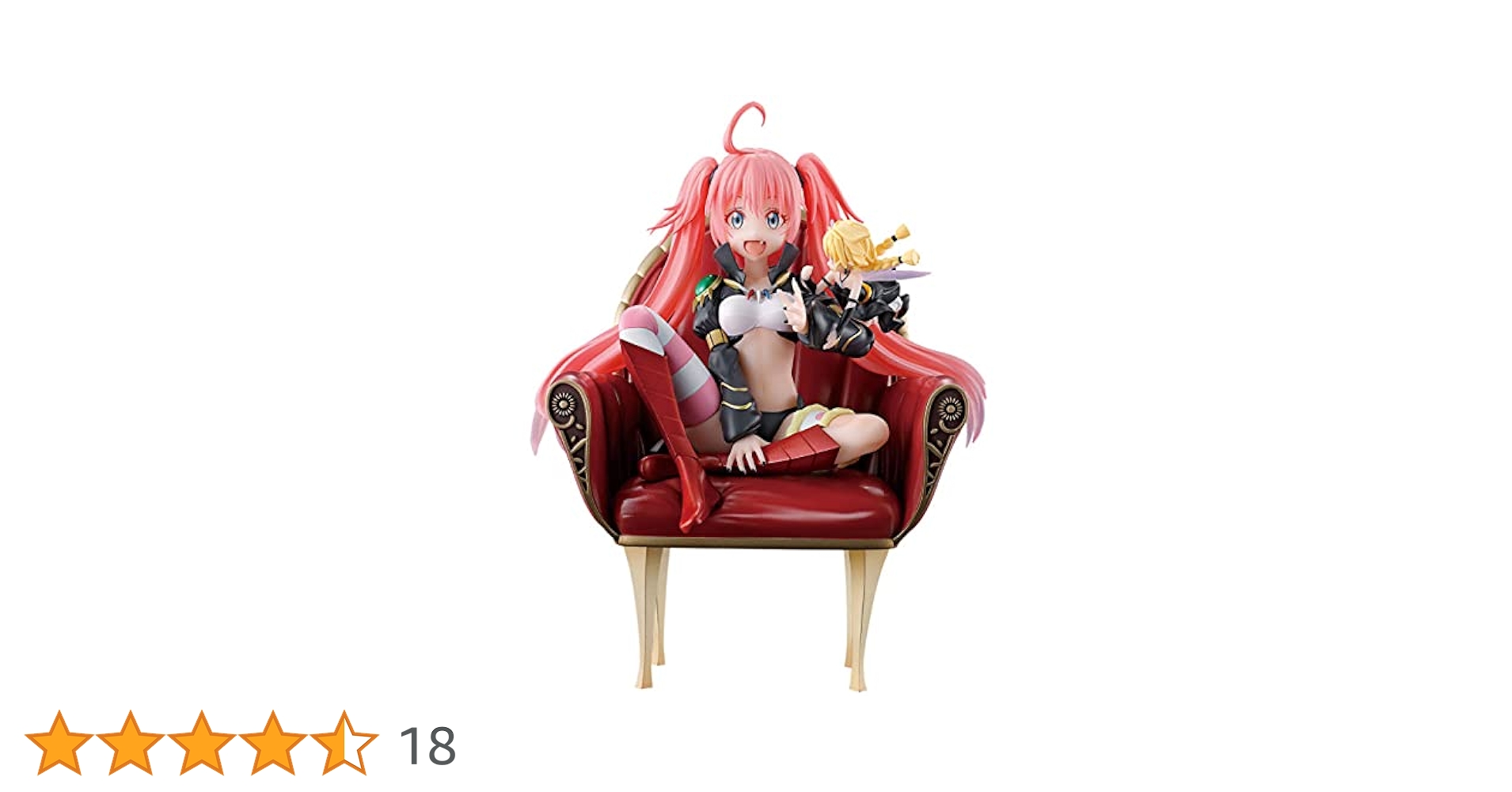 転生したらスライムだった件　一番くじ　B賞ミリム&ラミリスフィギュア　他セット Amazon | 一番くじ 転生したらスライムだった件 マブダチなのだ