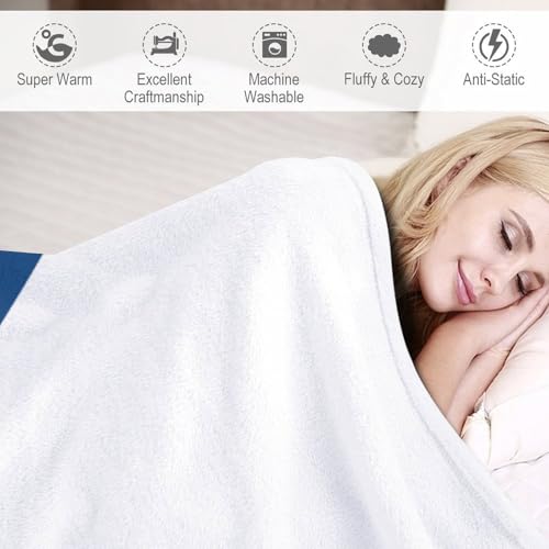 Couverture lit République tchèque plaid doux pour soirées cocooning