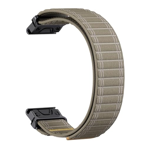 [KPQWEDB] QuickFit 22 26mm VfUC iC yʃXgbv Fenix E 8 7X 7 6 6X/Epix Pro Gen 2 51/47mm TactixXgbvɑΉ(Red Black,Fit 26mm)