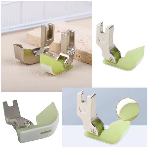 3 pack de pie prensatela para máquina de coser industrial miniatura 7