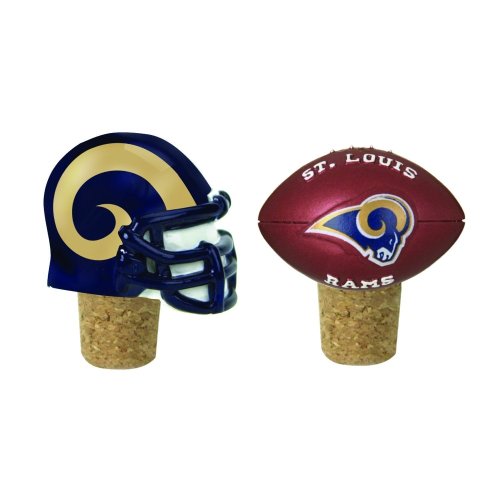Bouchons de bouteille St Louis Rams pour conserver vos boissons