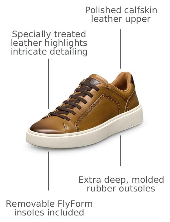 Image of Allen Edmonds Men's Oliver Leather Sneakers