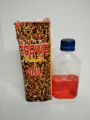 Crowd Puller Oil, Red Color, Spiritual Oil