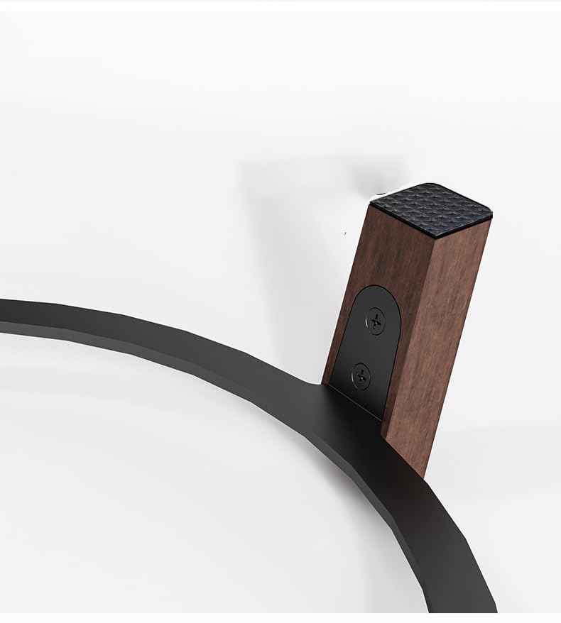 Support en bois pour enceinte Aura Studio résolvant les vibrations de table - 6