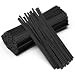 Easytle 5" Plastic Black Twist Ties/Twist Tie/Cable Ties/Cable Tie 100 Pcs