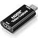 Produktbild Diwuer Capture Card, Video-Aufnahmegerät mit 4-K-HDMI zu USB 2.0, 1080 P, HD, 30 fps, Live-Übertragung und Video-/Audio-Aufnehmen für Gaming, Streaming, Unterricht, Videokonferenz