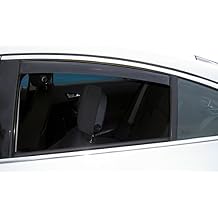 ClimAir Wind Deflectors Master Dark rear compatible with Chevrolet Spark 5-doors 2010-