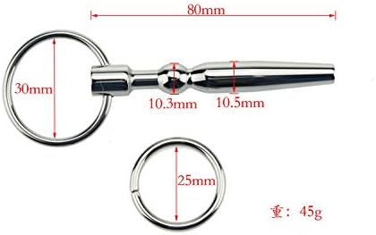 Short Urethral Sound Penis Plug Adult Toys Penis Training SM Sex Urinary Prostate Stimulation Urethra Masturbation Rod Sex Toys for Men Penis Plug Catheter Plug