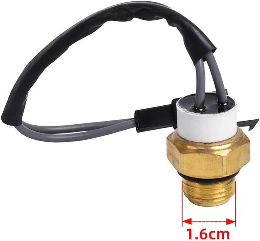 Parts Motorcycle Water Temperature Thermostat Switch Temp Sensor Fit for SUZ UH125 GSF250 GSF400 GSX400 RF 600 900 GSX-R750 1100
