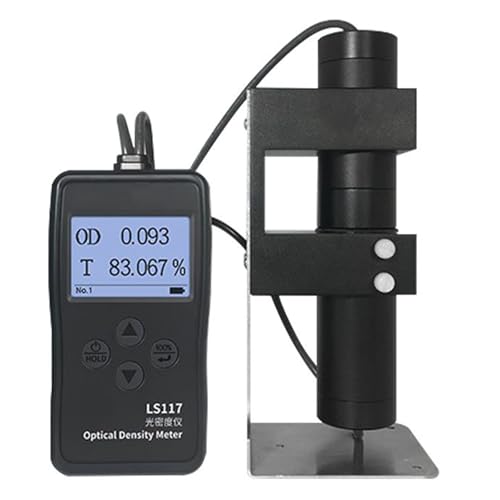 Medidor de transmitancia densitómetro óptico para pruebas de transparencia de vidrio, probador de película de ventana de ultra alta resolución