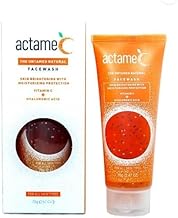 Act, Ame, C Vitamin C Facewash | Skin Brightening With Moisturizing Protection | The Untamed Natural Facewash | Net Weight - 70G