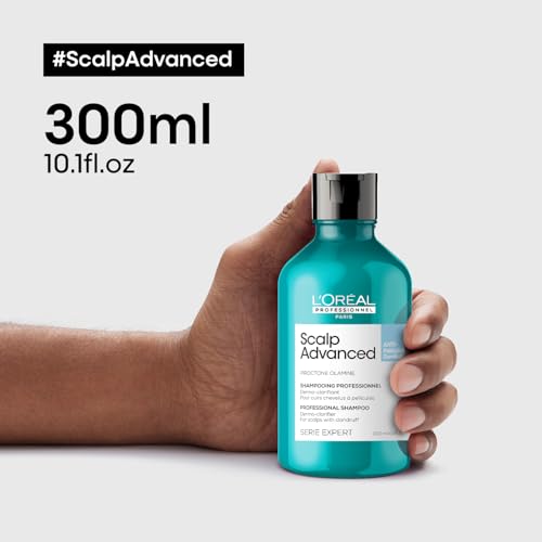 Shampooing Clarifiant Antipelliculaire Scalp Advanced 'oréal Professionnel 300ml - vue 10