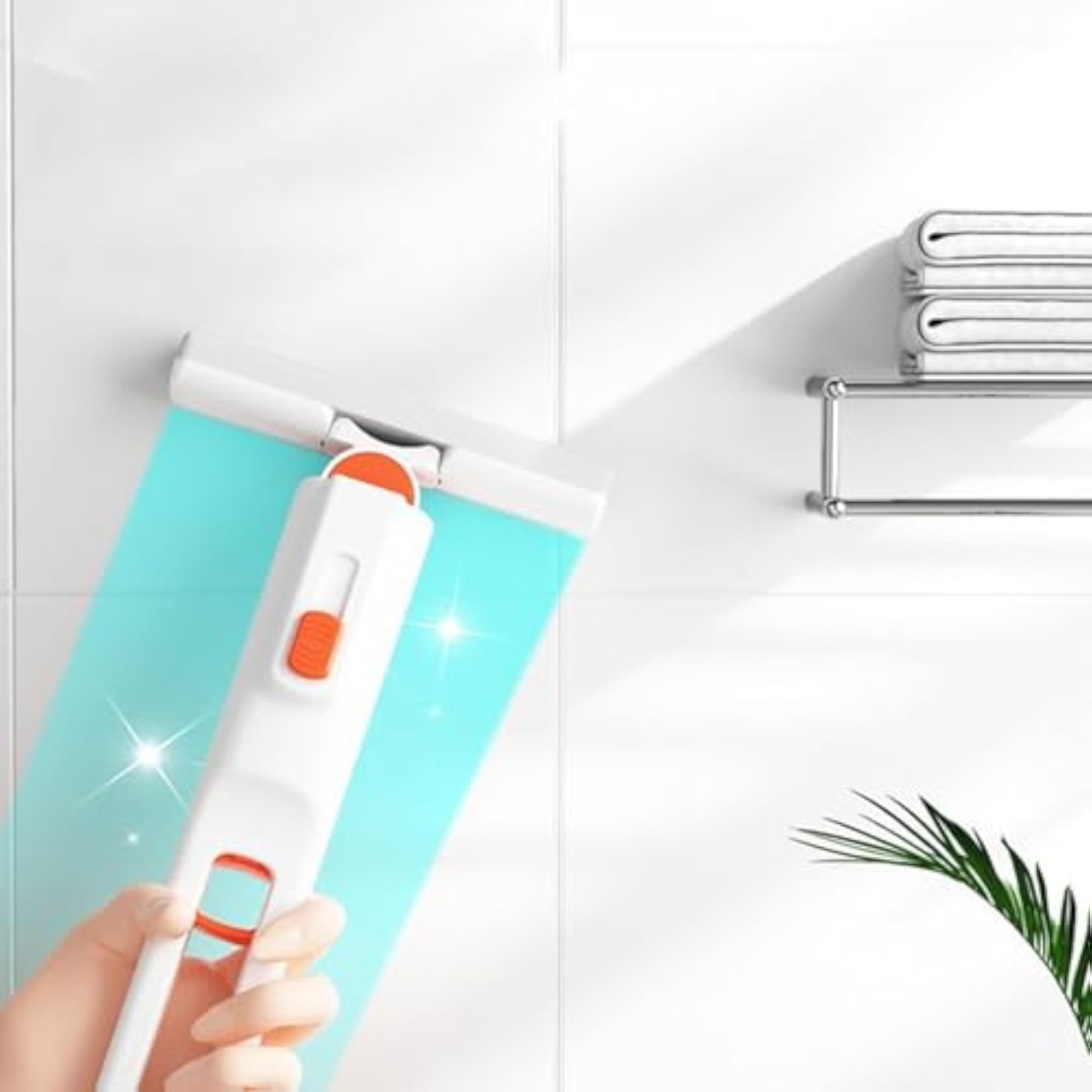 Portable Mini Mop Sponge Cleaning Tool for Every Corner, 2 Sponge