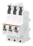 Bemessungsspannung=400 V ABB S751/3-E63 Hauptsicherungsautomat 2CDS781001R4632