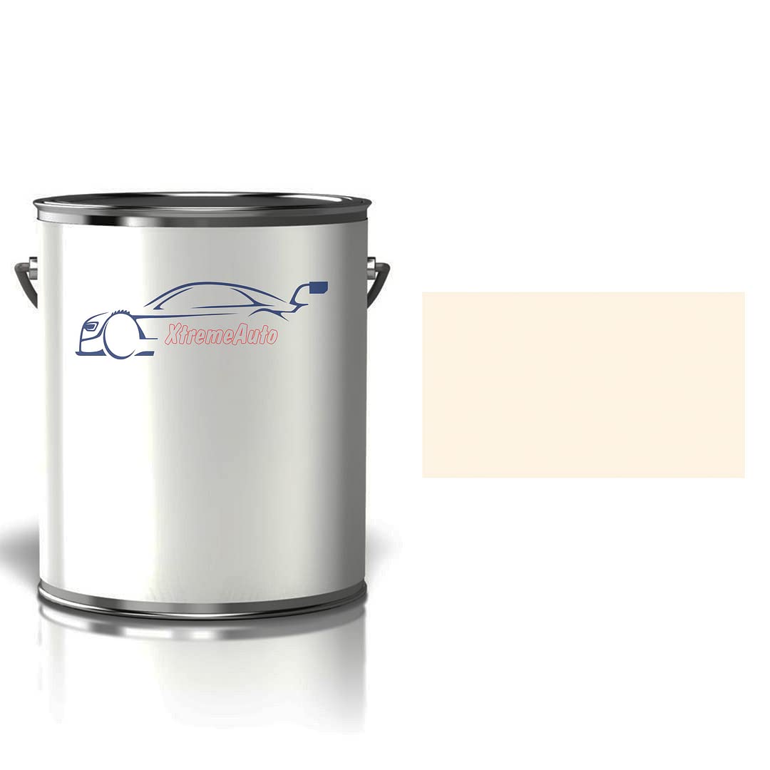 Xtremeauto RAL 9001 Cream 500ml RAL Paint Tin/Can Glossy Finish Paint DIY Indoor/Outdoor Perfect Finish Quick Dry Arts, Crafts, Furniture, Home, Garden โ image 1