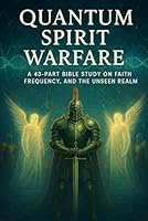 Quantum Spirit Warfare: A 43-Part Bible Study on Faith, Frequency, Spiritual Warfare, Deliverance, Angels, and the Unseen Realm (Bible Studies for the ... Mind: Faith, Logic, and Spiritual Growth) B0G2LLCVHW Book Cover