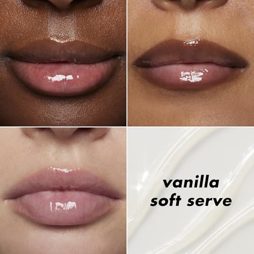 Image of e.l.f. Glow Reviver Melting Lip Balm, Hydrating Tinted Lip Balm For A Glossy Finish & Soft, Supple Lips, Vegan & Cruelty-Free, Vanilla Soft Serve