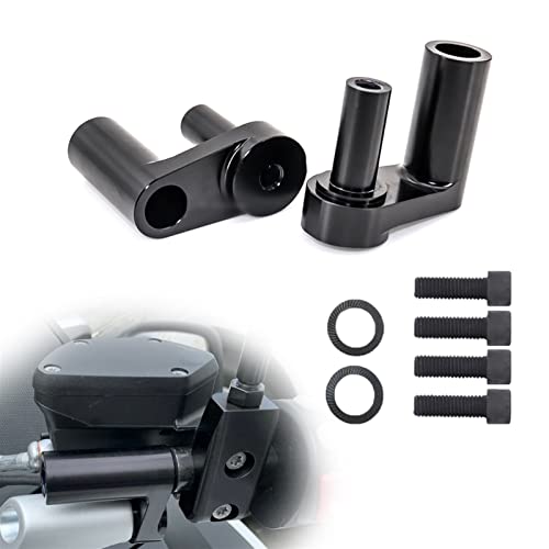 Kit de elevador manillar ajustable 1.625" para BMW R1200RT R1200 RT R1250RT R1250 2014-2019