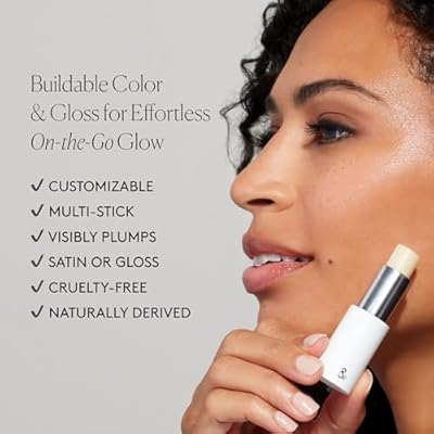 Naked & Thriving HydraTint Multi-Stick: Buildable color & gloss - Naked (Clear Balm)