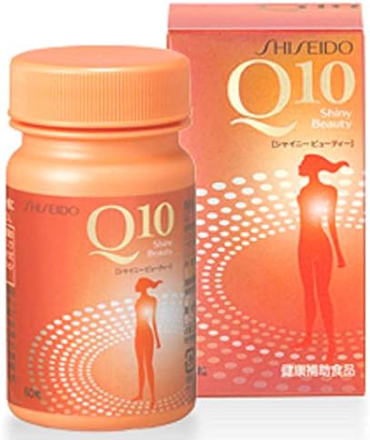 Shiseido Q10 Shiny Beauty 60 Tablets