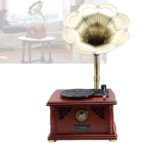 Tourne-Disque Vinyle Rétro, Haut-Parleur Bluetooth sans Fil/Lecteur De Disque Vinyle/Gramophone/Tourne-Disque Rétro - Les Beatles, Paul McCartney, John Lennon, RIngo Starr, George Harrison Tourne-Disque Vinyle Rétro, Haut-Parleur Bluetooth sans Fil/Lecteur De Disque Vinyle/Gramophone/Tourne-Disque Rétro