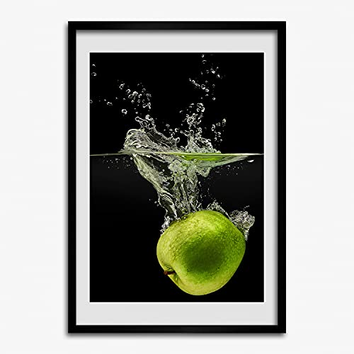Cadre en bois photo affiche Tulup 50x70 cm pour créer une ambiance zen dans votre salon