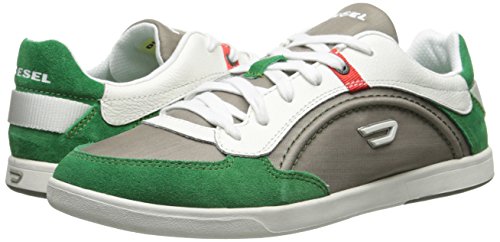 DIESEL, Sneaker Uomo Grigio Grigio 45