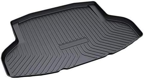 Cargo Liner Rear Cargo Tray Trunk Floor Mat Waterproof Protector Black for 2016 2017 2018 2019 2020 2021 Honda Civic Sedan by Kaungka(Not Fit for Honda Civic Hatchback)