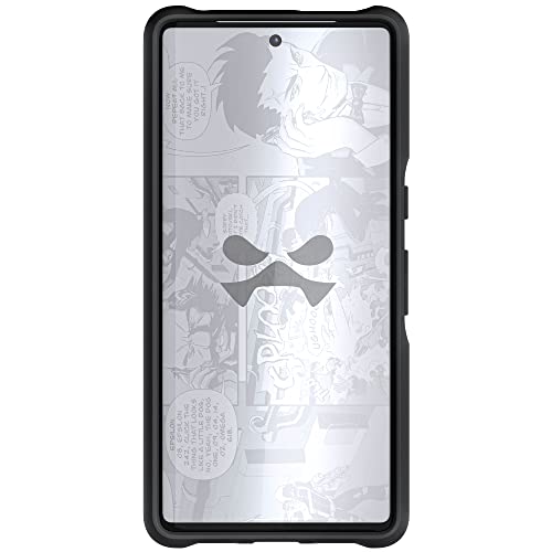 Ghostek Covert Google Pixel 7 Case Clear With Ultra Slim Thin Design And Non-Slip Grip Bumper Supports Wireless Charging Shock Protective Phone Cover Designed For 2022 Google Pixel7 (6.3 Inch) (Black) #TOP6