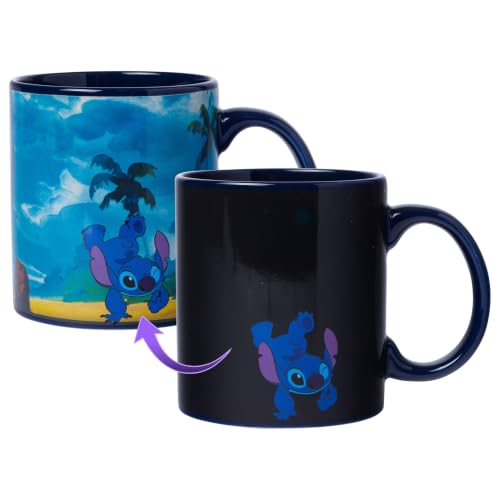 Image of Disney LI122534V Heat Reveal Mug, Ceramic, Multicolor