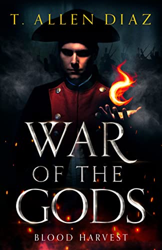 Book cover for War of the Gods (T. Allen Diaz) series