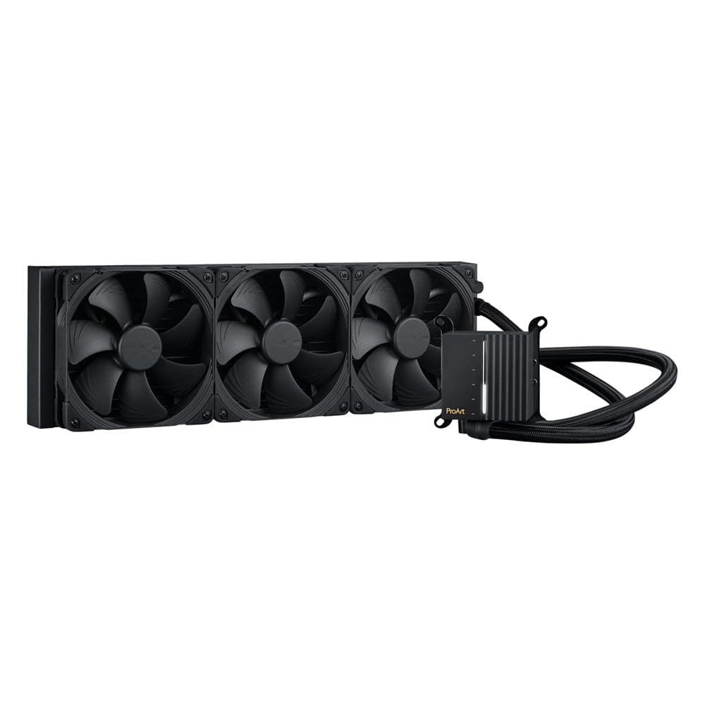 Amazon | ASUS CPUクーラー 420mm オールインワン AIO 水冷 ProArt LC